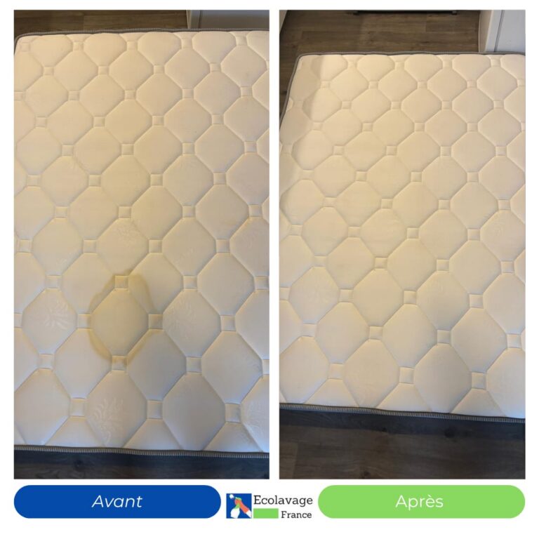 Nettoyage matelas vienne