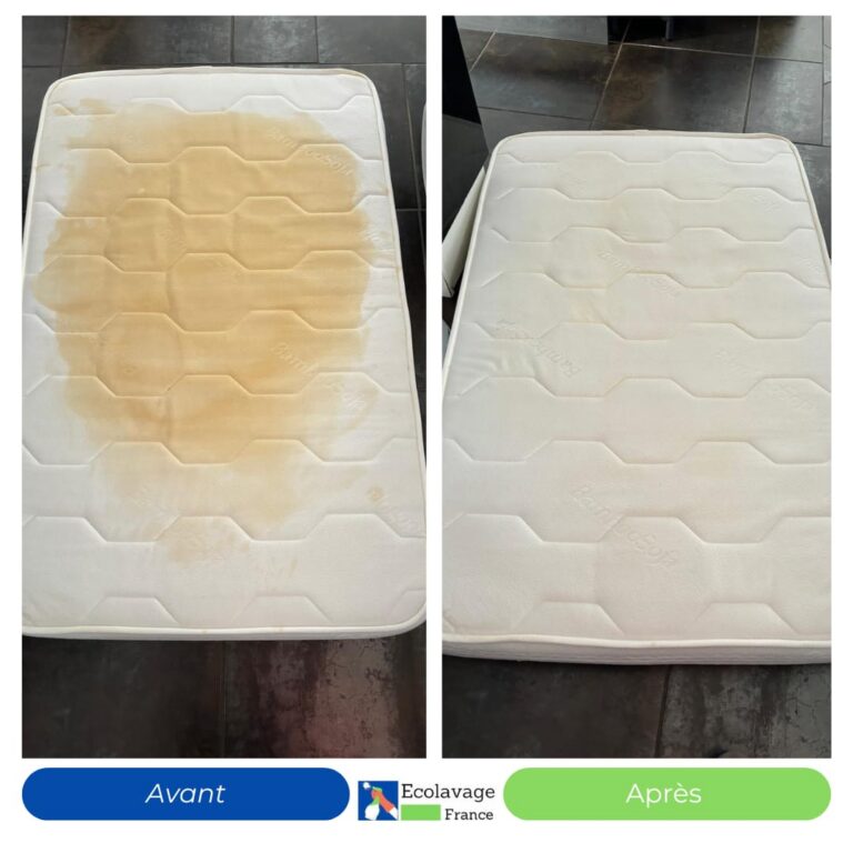 Nettoyage matelas vienne