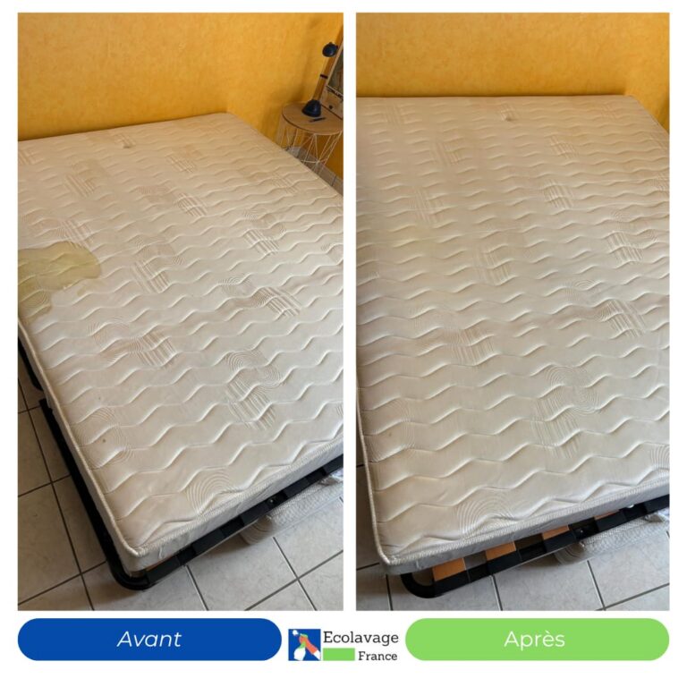 Nettoyage matelas vienne