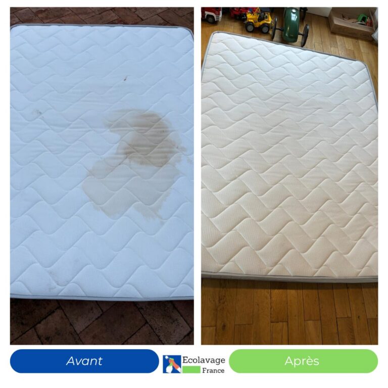 Nettoyage matelas vienne