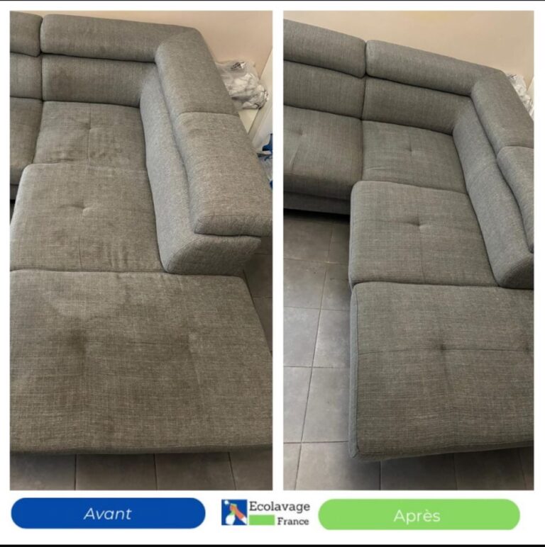 Nettoyage canapé vienne