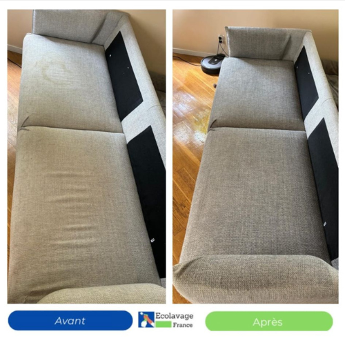 Nettoyage canapé vienne